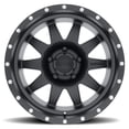 thumbnail image 2 of Method Race Wheels MR301 The Standard 15x7 5x114.3 -6et 83mm Matte Black Wheel Fits select: 1996-2015 TOYOTA TACOMA, 1988-2011 FORD RANGER, 2 of 2