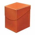 thumbnail image 1 of Ultra Pro ULP85689 Eclipse Pro 100 Plus Deck Box - Pumpkin Orange, 1 of 2