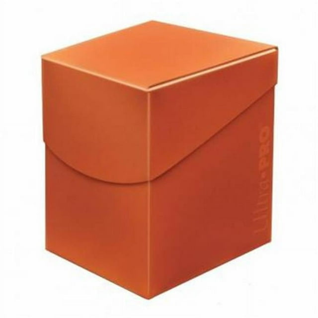 Ultra Pro ULP85689 Eclipse Pro 100 Plus Boîte de Deck - Citrouille Orange