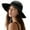 Black, variant on OZERO Sun Hats for Women Beach Hat Womens Sun Hat with UV Protection Wide Brim Outdoor Foldable Bucket Hat