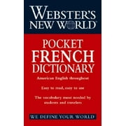 Webster's New World: Pocket French Dictionary (Paperback)