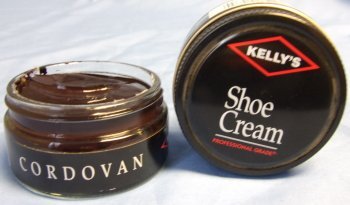 kelly's shoe cream