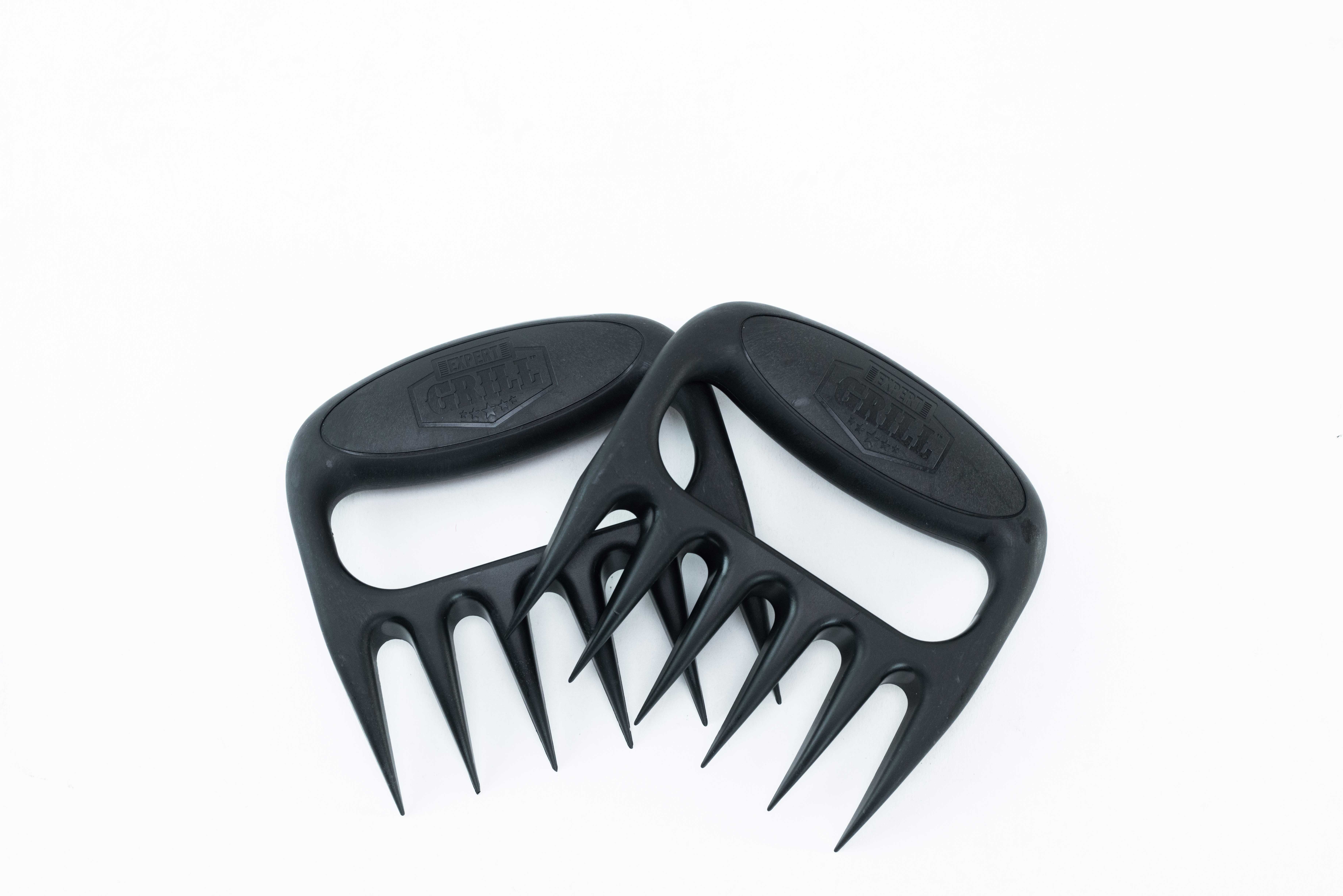 Austin & Mills CL-105 BBQ Meat Shredder Claws, 1-Pair, Black