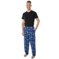 thumbnail image 2 of Nintendo Men's Mario and Yoshi Power Up Soft Touch Cotton Pajama Pants, 2 of 4