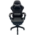 thumbnail image 1 of Silla Gamer Reclinable Ergonómica Con Descansa Pies Titano TT-SGCRP-B, 1 of 8