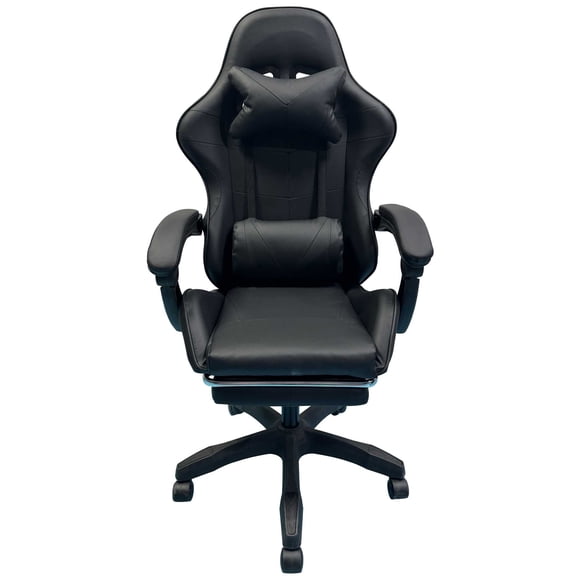 Silla Gamer Reclinable Ergonómica Con Descansa Pies Titano TT-SGCRP-B