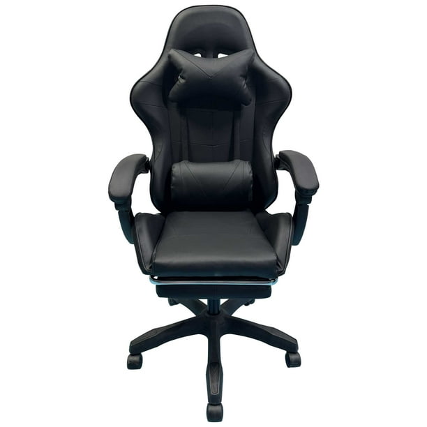 Silla Gamer Reclinable Ergonómica Con Descansa Pies Titano TT-SGCRP-B