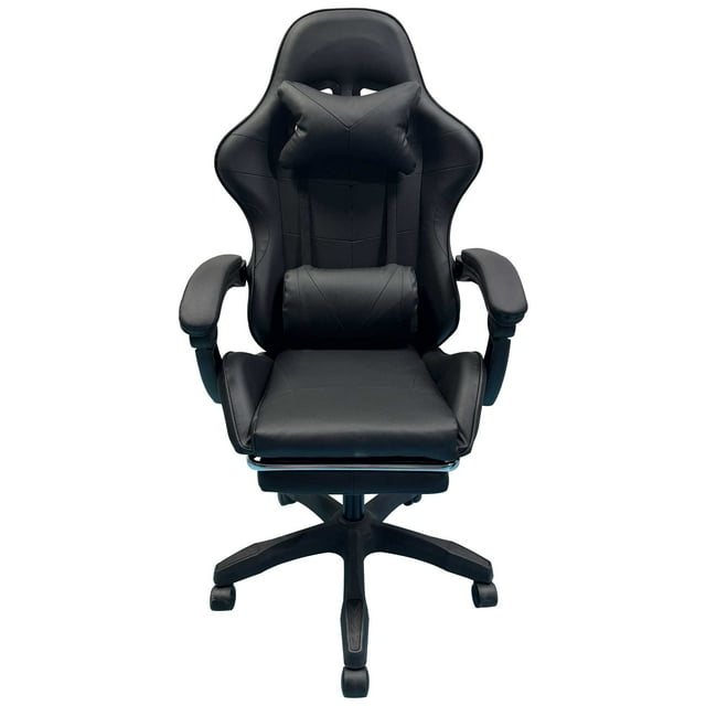 Silla Gamer Reclinable Ergonómica Con Descansa Pies Titano TT-SGCRP-B
