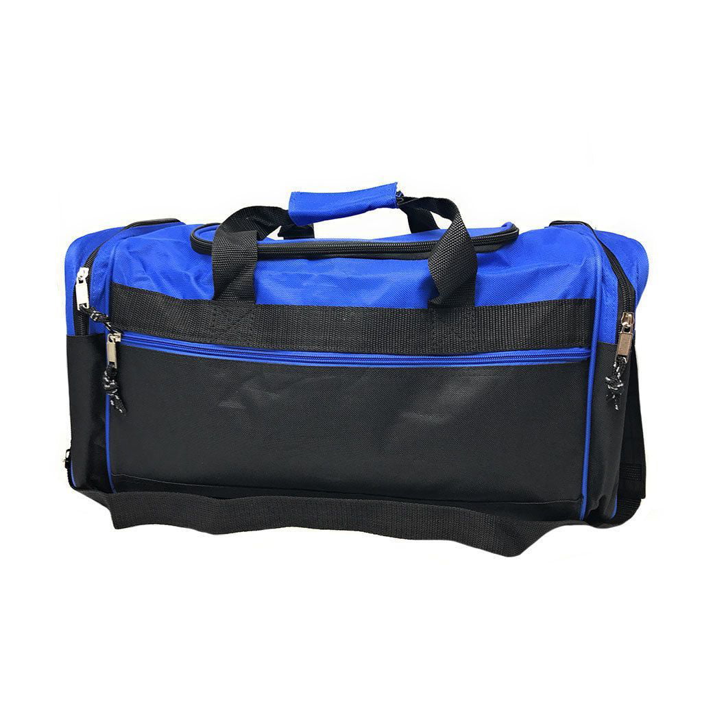 Duffle Duffel Bag Bags Carry-on Travel Sports Luggage Shoulder Strap Gym 17 inch