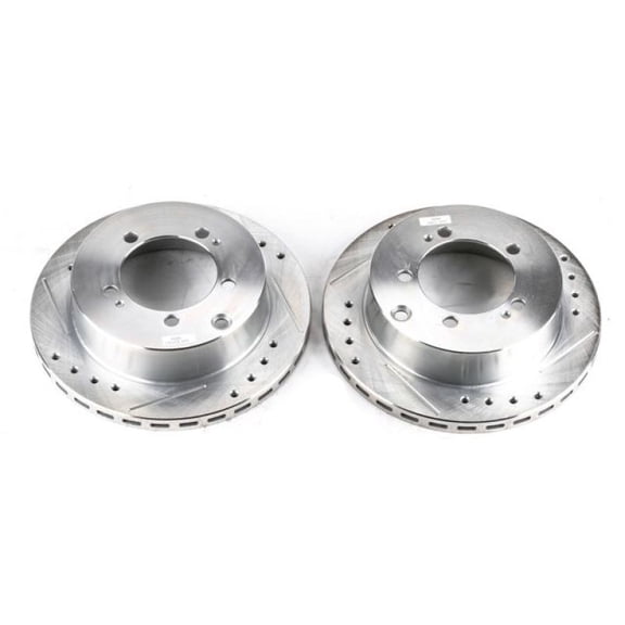 Powerstop JBR584XPR PSBJBR584XPR EVOLUTION DRILLED & SLOTTED ROTORS