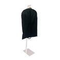 thumbnail image 5 of Sswbasics Adjustable White Costumer Stand - Single Arm Clothes Rack - Retail Clothing And Garment Display Stand - Ideal For Showcasing Hanging Items In Thrift Shops Boutiques And Retail Stores, 5 of 5