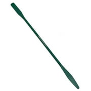 PTFE Coated Stainless Steel Double Ended Micro Lab Spatula, Round & Tapered Arrow End, 9" Length