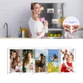thumbnail image 4 of de Fotos Magnético, de Fotos con Imán Acrílico para Refrigerador, Marcos de Fotos Transparentes de 2,36 X 3,54 Pulgadas, Paquete de 10, 4 of 5
