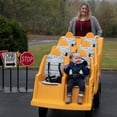 thumbnail image 2 of Angeles 6-Passenger Bye-Bye Buggy, Daycare Multi-Passenger Stroller With Never-Flat Fat Tire, Yellow, 2 of 3