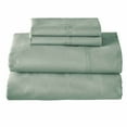 thumbnail image 6 of Better Homes & Gardens Cool & Crisp 4-Piece 300 Thread Count Green River Cotton Percale Sheet Set, Full, 6 of 7