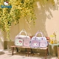 thumbnail image 2 of Sanrio Hello Kitty Tote Bag, Kuromi Cartoon Cute Printing Handbag, Pompompurin Y2k Large Capacity High Quality Portable Storage Bag, Cinnamoroll Travel Bag For Women, 2 of 3
