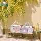 thumbnail image 3 of Sanrio Hello Kitty Tote Bag, Kuromi Cartoon Cute Printing Handbag, Pompompurin Y2k Large Capacity High Quality Portable Storage Bag, Cinnamoroll Travel Bag For Women, 3 of 4