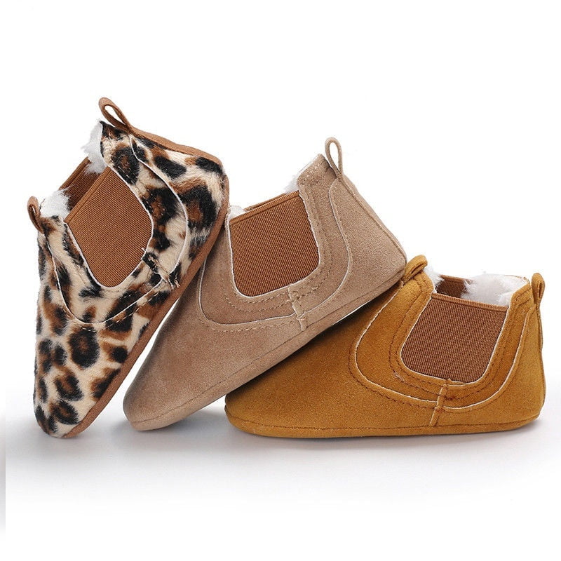 newborn boy crib shoes
