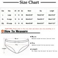 thumbnail image 3 of Zpanxa Womens Underwear, Period Underwear for Women, Panties for Women, Plus Size High Waist Lace Ultra-Thin Breathable Mesh Butt Lifting and Control Panties Beige A L, 3 of 3