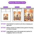thumbnail image 5 of Happy Thanksgiving Rottweiler Give Thanks Fall Beanie Scarf Welcome Cozy Sherpa Blanket Rottie Dog Lover Gifts Idea Warm Soft Throw Blanket - 00020, 5 of 5