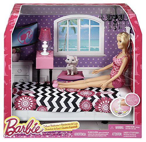 barbie double bed