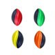 thumbnail image 2 of Pelota de espuma para rugby, portátil, de fácil agarre, para entrenamiento en interiores y exteriores, para niños, pelota de espuma de 5", equipo liviano, pelota de espuma en espiral para fútbol, 2 of 5