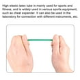thumbnail image 5 of Uxcell Natural Latex Rubber Tubing 1/16"(1.7mm) ID 3/16"(4.5mm) OD 8ft Green Highly Elastic for Sports Exercise Fitness, 5 of 5