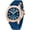 Gold Blue PD-YS031, variant on PAGANI DESIGN Automatic Men's Watch New Stainless Steel Mechanical Wrist Watch for Men, 100M Waterproof, Synthetic Sapphire Dial Glass, Rubber Strap, PD-YS031