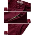 thumbnail image 4 of Matchstick Men's Relaxed-Fit Multi-Pocket Cargo Shorts, 4 of 6