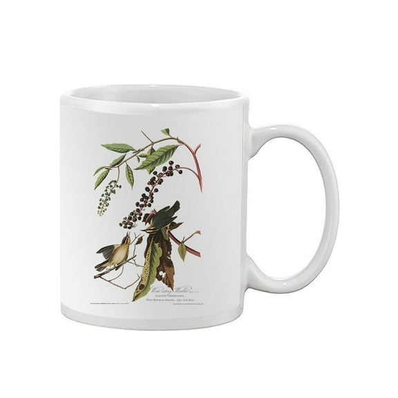 Worm-Eating Warbler. Mug - John James Audubon Designs,