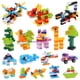 thumbnail image 4 of Lote de 120 bloques de construcción a granel, clasificados por color, bloques de ladrillos, placas, juguetes, partículas pequeñas, compatibles con Legoeds, 4 of 5