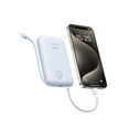 thumbnail image 1 of Power Bank VIYISI 20000 mAh 30 W de carga rápida con cables integrados, 1 of 8