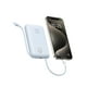 thumbnail image 1 of Power Bank VIYISI 20000 mAh 30 W de carga rápida con cables integrados, 1 of 8