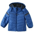 thumbnail image 2 of London Fog Boys 4-7 Active Puffer Jacket Winter Coat with Fleece Hat, 2 of 5