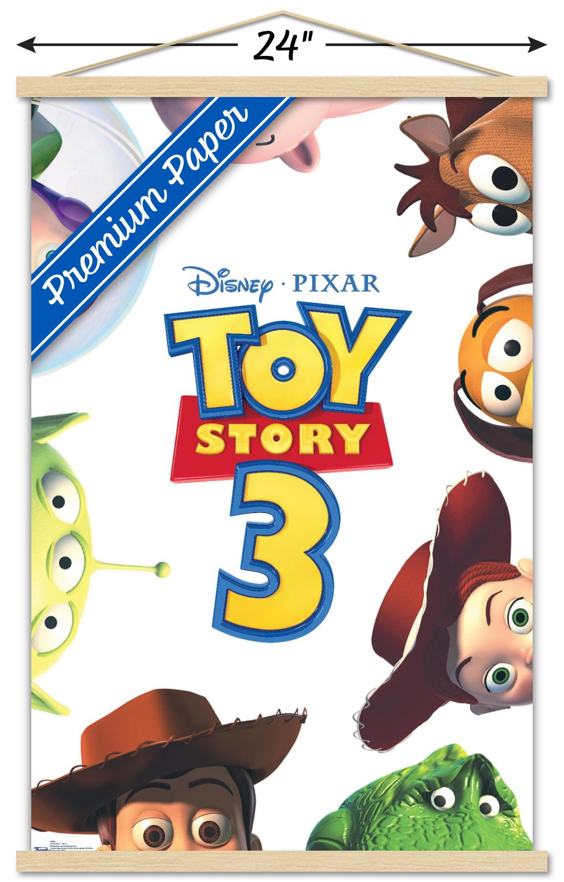 Disney Pixar Toy Story 3 - Gaze Wall Poster, 14.725
