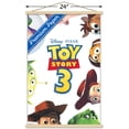 thumbnail image 3 of Disney Pixar Toy Story 3 - Gaze Wall Poster with Wooden Magnetic Frame, 22.375" x 34", 3 of 3
