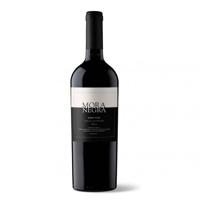 Caja de 6 Vino Tinto Finca Las Moras Mora Negra 750 ml Finca Las Moras Mora Negra