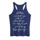 thumbnail image 2 of Camiseta sin mangas versátil e informal con estampado de letras para mujer - Camiseta de cuello redondo para el verano, ideal para combinar con pantalones cortos o vaqueros, 2 of 5