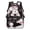 Baseball Pattern, variant on 17 Inch School Backpack Kids School Bags for Preschool Kindergarten Elementary Bookbag Travel Backpacks Toddler with Padded Straps Splatter Paint Dinosaur