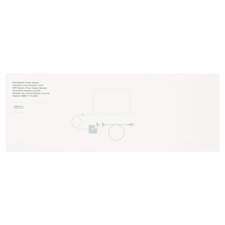 Apple 60W MagSafe 2 Power Adapter (MacBook Pro with 13-inch Retina display)