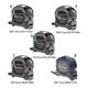 thumbnail image 3 of Industrial Strength Steel Retractable Rulers High Accuracy Measuring Tape Designs for Construction & Home DIY Projects transparent, 3 of 4