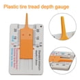thumbnail image 3 of Plastic Tire Tread Depth Gauge for 0-20MM Measurement, 3 of 6