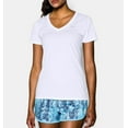 thumbnail image 4 of Women's UA V-Neck Loose Fit T-Shirt, 4 of 5