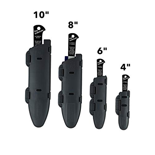 KnifeSafe original knife blade protective cover edge guard Gray 4pc set