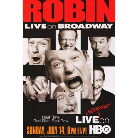 Robin Williams: Live on Broadway (2002) 11x17 Movie