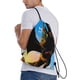 thumbnail image 3 of Bolsa clásica con cordón de Cómo entrenar a tu dragón, plegable, para deportes, fitness, unisex, bolsa de viaje para deportes de playa, pequeña, 3 of 8