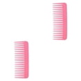 thumbnail image 1 of Vogacara , 1 unidad, peine de 19 , gran peine de plástico ancho para salón de peluquería, peines para reducir la pérdida de cabello, Type2 NO2, 1 of 6