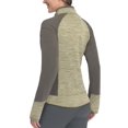 thumbnail image 3 of Little Donkey Andy Women's Warm Lightweight Running Jacket Full Zip Fleece Hybrid Coat for Golf Hiking Khaki Heather S, 3 of 8
