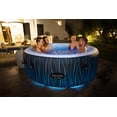thumbnail image 3 of SaluSpa® Hollywood EnergySense® AirJet™ 6 Inflatable Hot Tub with LED Lights, 3 of 8