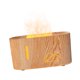 thumbnail image 5 of Humidificador de aire Flame con tanque de agua de 160 ml, difusor silencioso de 2 modos, humidificador de aire de niebla. Marrón, 5 of 9